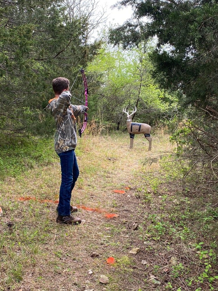 3D Archery Champion Jude 