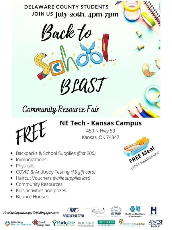 Back 2 School Blast  United Way of Cascade County