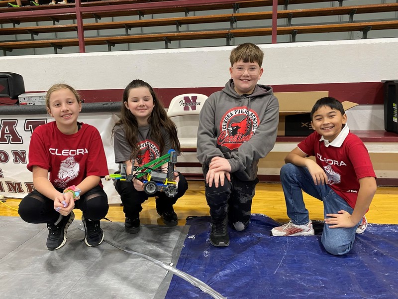 A Special Thank You! Cleora Public School